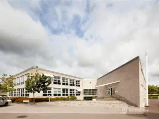 Kontor i naturskønt område