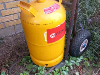 Gasflaske 
