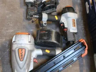 3 stk. trykluft pistoler TJEP