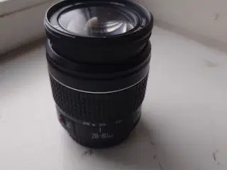 Canon FX 28-80mm 3.5-5.6 EF objektiv 