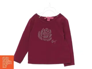 Betsey Johnson Bluse med signatur glitter rose (str. 86 cm)