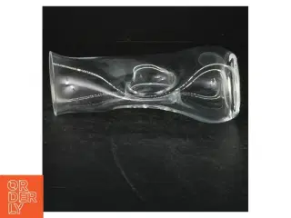 Moderne klar glasvase (str. 20 cm)