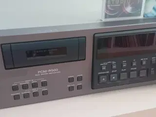 Sony PCM-R500 DAT-afspiller