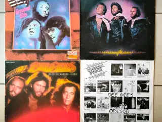 3x LP med Bee Gees