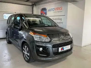 Citroën C3 Picasso 1,2 PureTech Seduction Upgrade 110HK