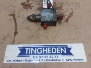 JCB 4CX Hydraulikvalve