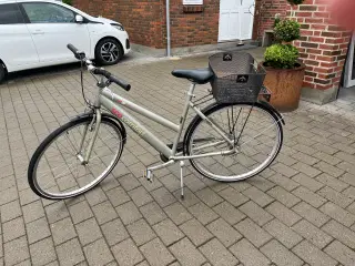 Damecykel med 7 gear