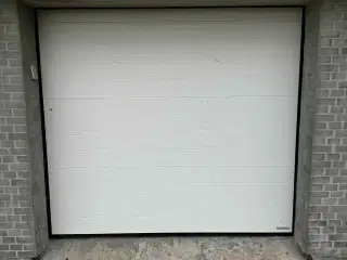 NASSAU Garageport i Alu Model NRX CLASSIC