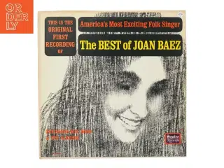 The Best of Joan Baez LP fra Squire Records