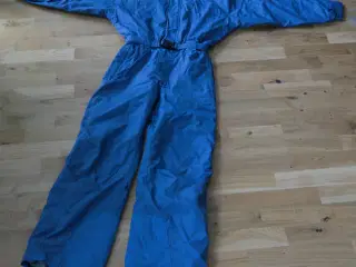 Lyseblå heldragt skidragt/flyverdragt
