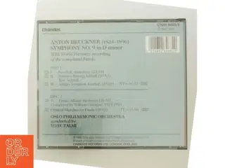 Bruckner: Symphony No. 9 in D minor (DVD)