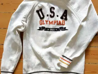 Bomuldssweater fra Jack & Jones