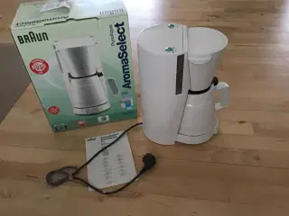 Kaffemaskine Braun hel Ny 1250wat med termokande