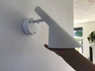 Udendørs væglampe AJ 50 hvid