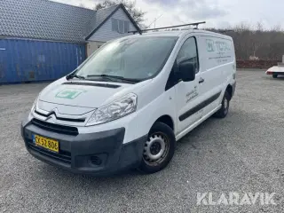 Varebil Citroen Jumpy 2.0