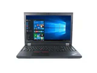 Lenovo ThinkPad L560 15" - Intel i7 6600U 2,6GHz 128GB SSD 8GB Win10 Pro - Grade B