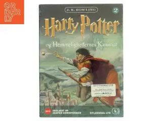 Harry Potter og Hemmelighedernes Kammer af J.K. Rowling (Bog)