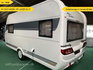 2023 - Hobby On Tour 460 DL   Sønderjyllands aut. HOBBY forhandler. ENKELTSENGE m/lameludtræk. PÅ LAGER TIL OMGÅENDE LEVERING!