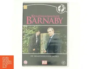 Kriminalkommissær Barnaby: De skræddersyede mord (DVD)