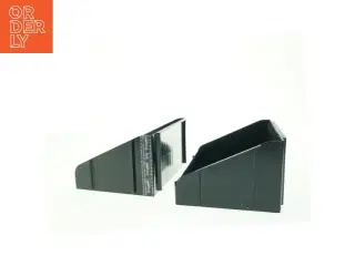 Sorte opbevaringsbokse (str. 30 x 20 cm)