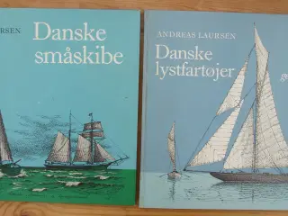 Andreas Laursen; Danske skibe