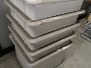 5 stk. Affaldsspande 55 ltr.