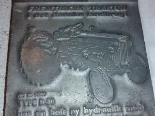 Grafisk Trykplade Bukh D30