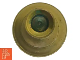 Messing lysestage (str. 22 cm)