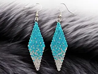 Øreringe, håndlavede 