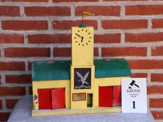 Gl Tekno Falck station i metal.