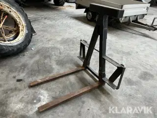 Pallegafler med eurobeslag