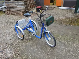 monark 3313 trehjulet elcykel 