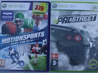 6 Spil til XBOX 360