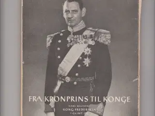 Fra Kronprins til Konge