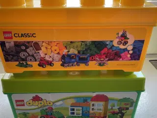 Lego opbevaringskasser