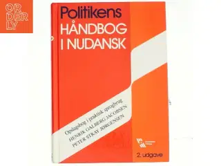 Håndbog i nudansk af Henrik Galberg Jacobsen, Peter Stray Jørgensen (Bog)