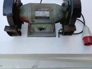 Bænksliber 