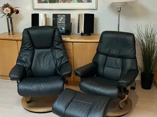 Luxus Stressless sæt 