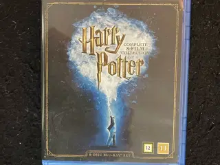 Harry Potter 1-8 Blu-Ray