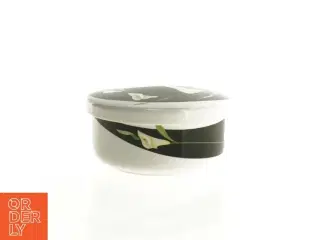 Opbevaringskrukke med låg (str. 11 x 6 cm)