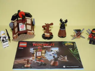 Lego Ninjago, 4 forskellige sæt