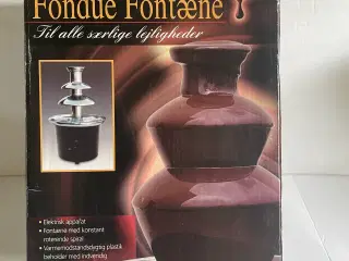 Chokolade fontaine ny i æske