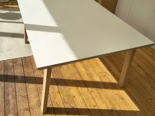 Haslev Møbler spisebord