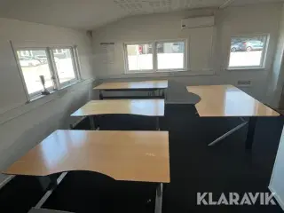 Hæve/sænke borde 5 styk