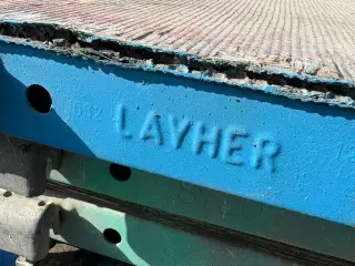 Layher stillads dæk 