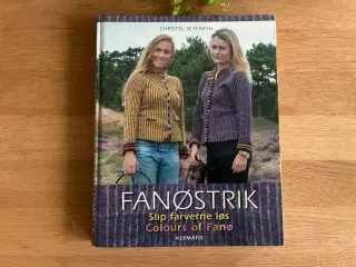 Fanøstrik -Slip farverne løs af Christel Seyfarth