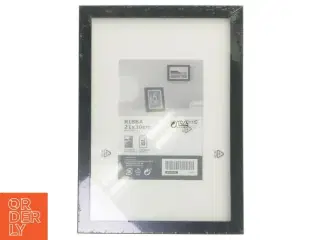Sorte billedrammer fra IKEA (str. 21x30 cm)