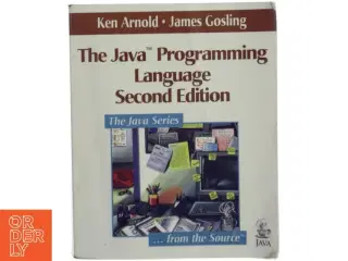 The Java programming language af Ken Arnold (Bog)