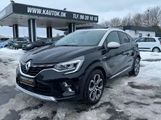 Renault Captur 1,6 E-TECH  Plugin-hybrid Intens 160HK 5d Aut.