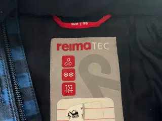 Reima vinterjakke str 98